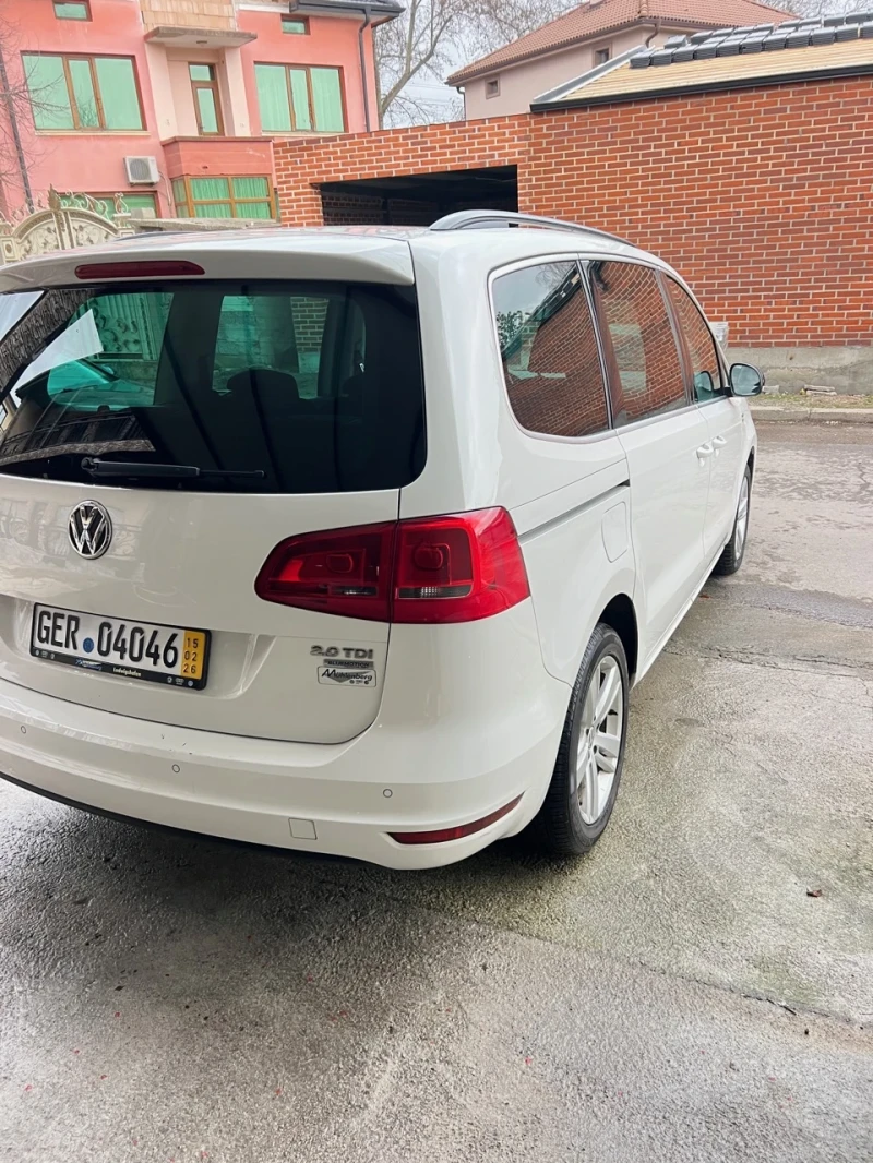 VW Sharan Mach, снимка 3 - Автомобили и джипове - 53496795