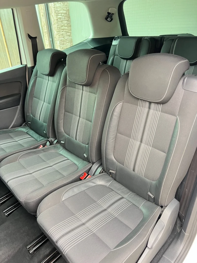 VW Sharan Mach, снимка 7 - Автомобили и джипове - 53496795