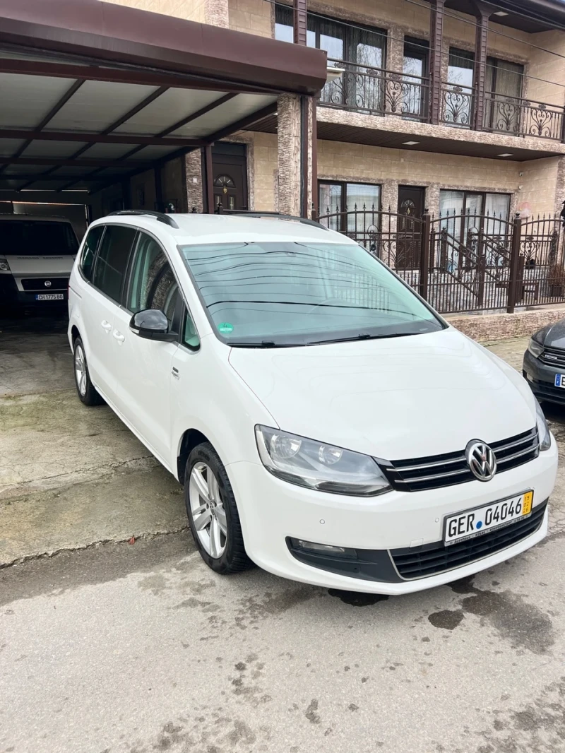 VW Sharan Mach, снимка 2 - Автомобили и джипове - 53496795