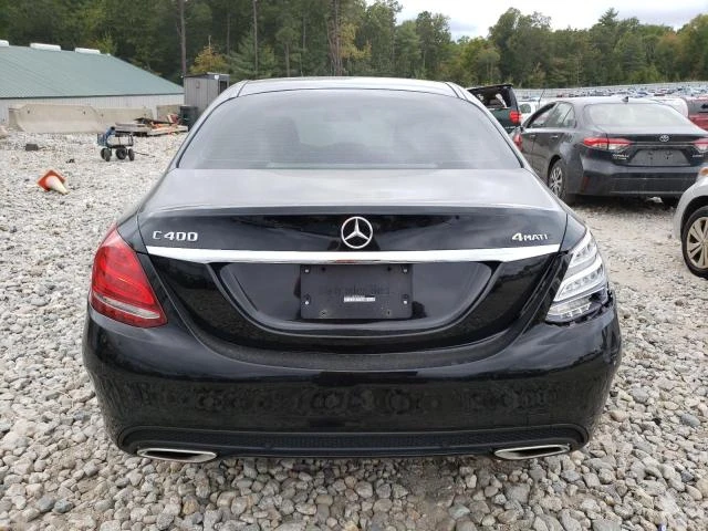 Mercedes-Benz C 400 4Matic/AMG/LED/Burmester/Обдухване, снимка 3 - Автомобили и джипове - 47535169