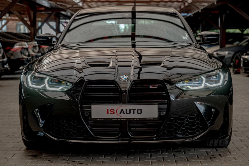 BMW M3 Competition/xDrive/Harman Kardon/HuD/Carbon/Камера - 179900 лв. - 80478617 1