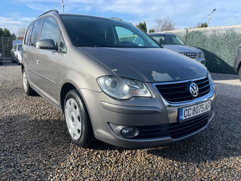 VW Touran /ВЪНШНИ ЗАБЕЛЕЖКИ, МЕХАНИКА ОК, 7 МЕСТА - 5200 лв. / 2658.72 € - 34215531 1