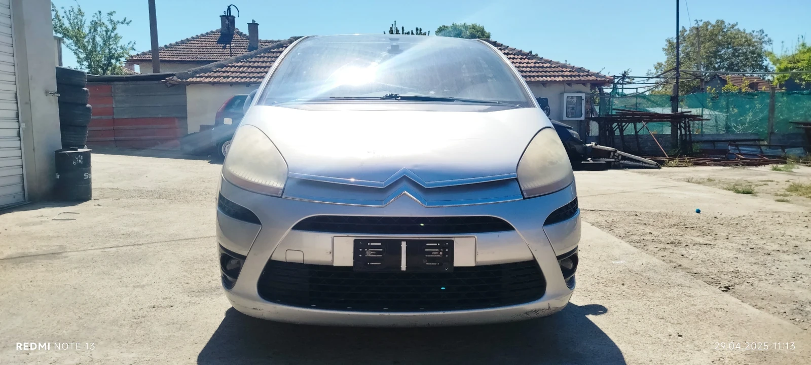 Citroen C4 Picasso, снимка 1