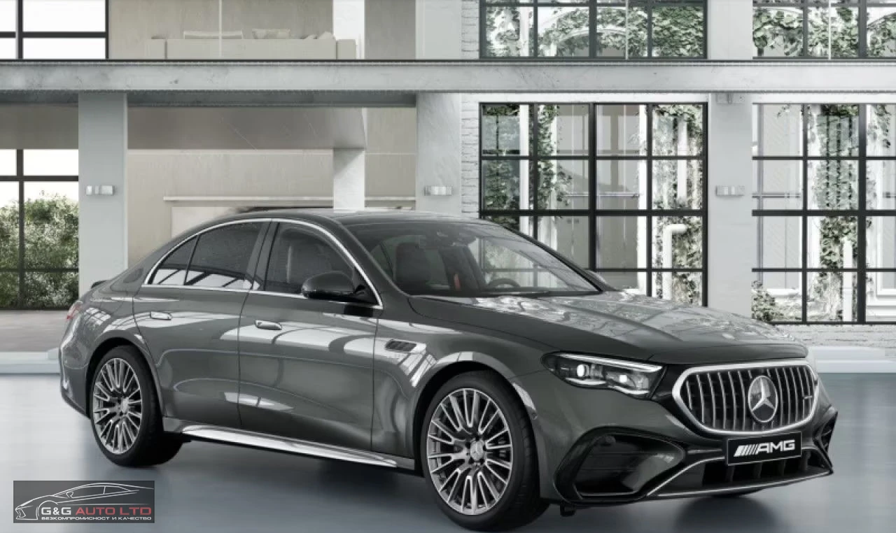 Mercedes-Benz E 53 AMG 4M+ /AMG-LINE/585HP/PHEV/360CAM/PANO/BURM-4D/698f, снимка 1