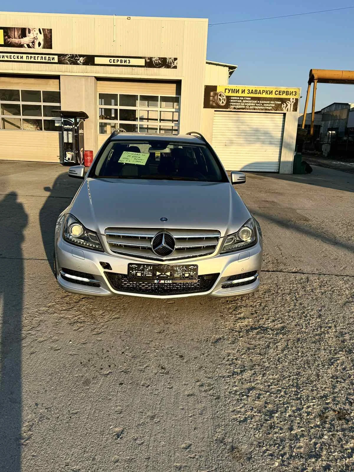 Mercedes-Benz C 220 Автомат фейслифт, снимка 1