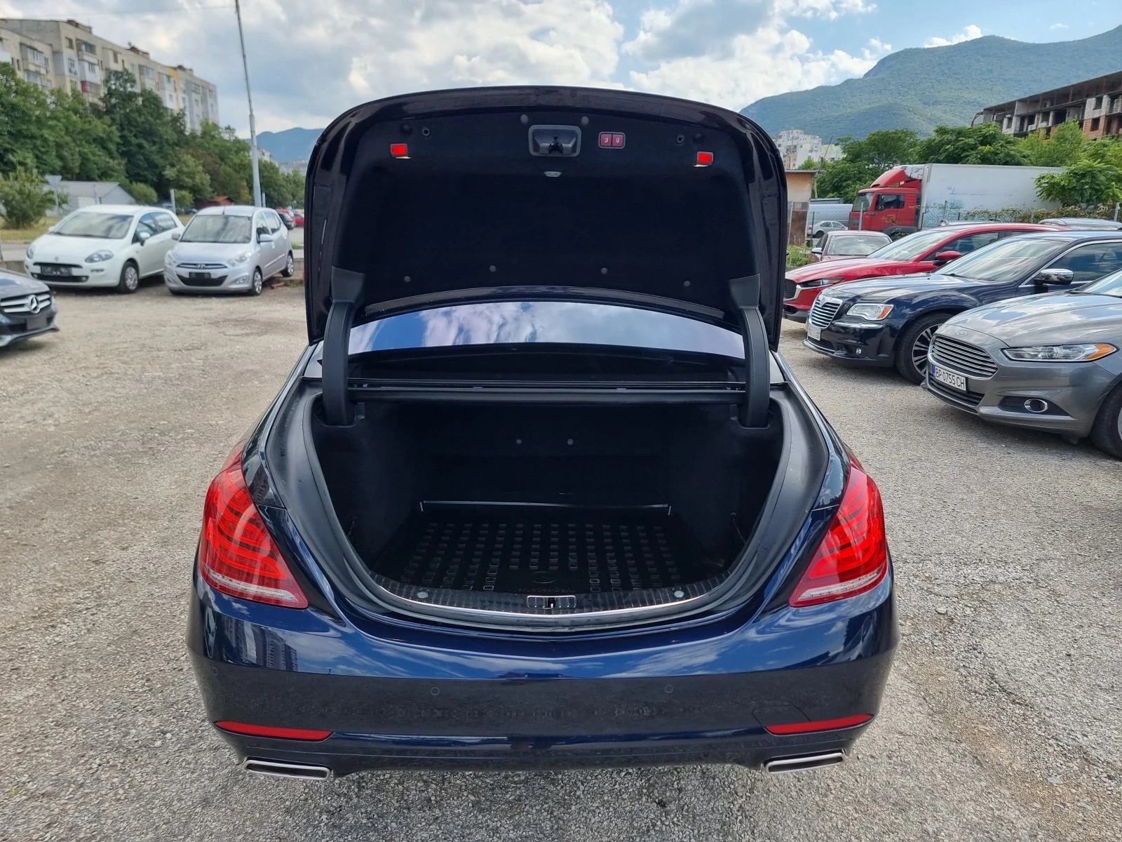 Mercedes-Benz S 500  4MATIC LONG | Mobile.bg — изображение 13