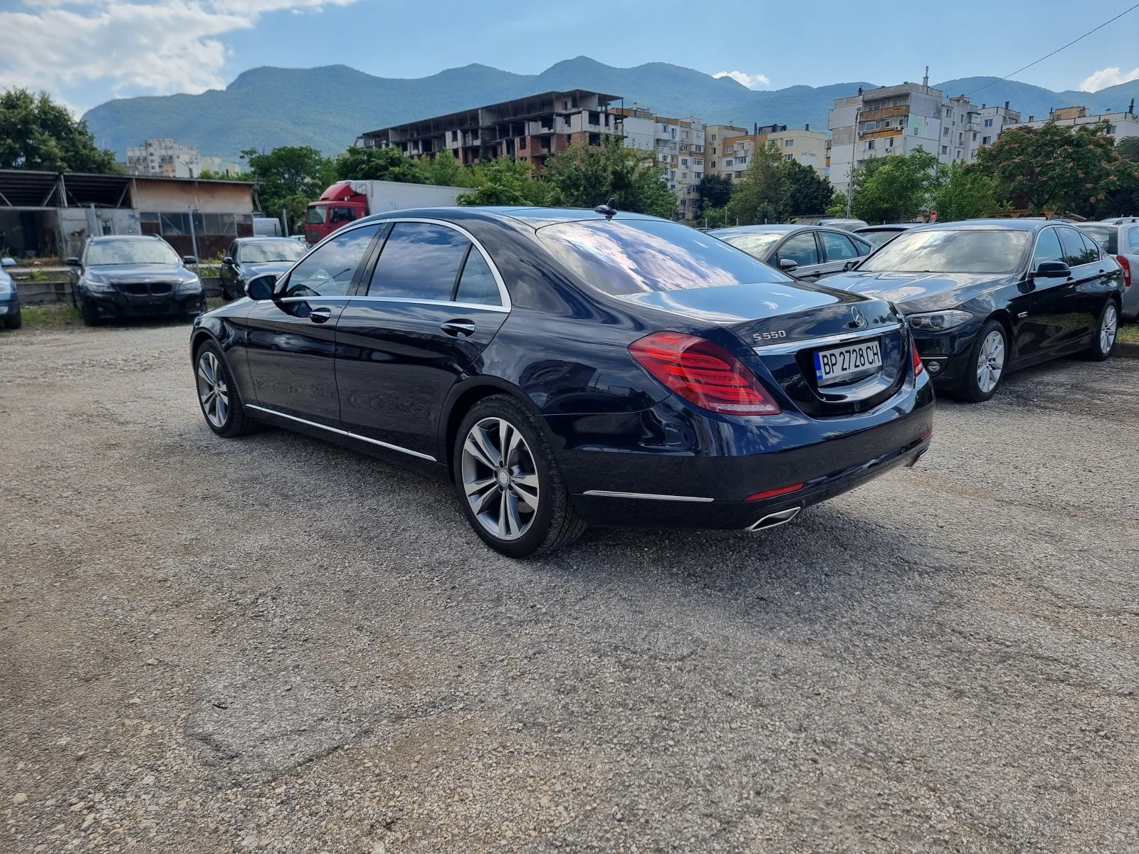 Mercedes-Benz S 500  4MATIC LONG - изображение 4