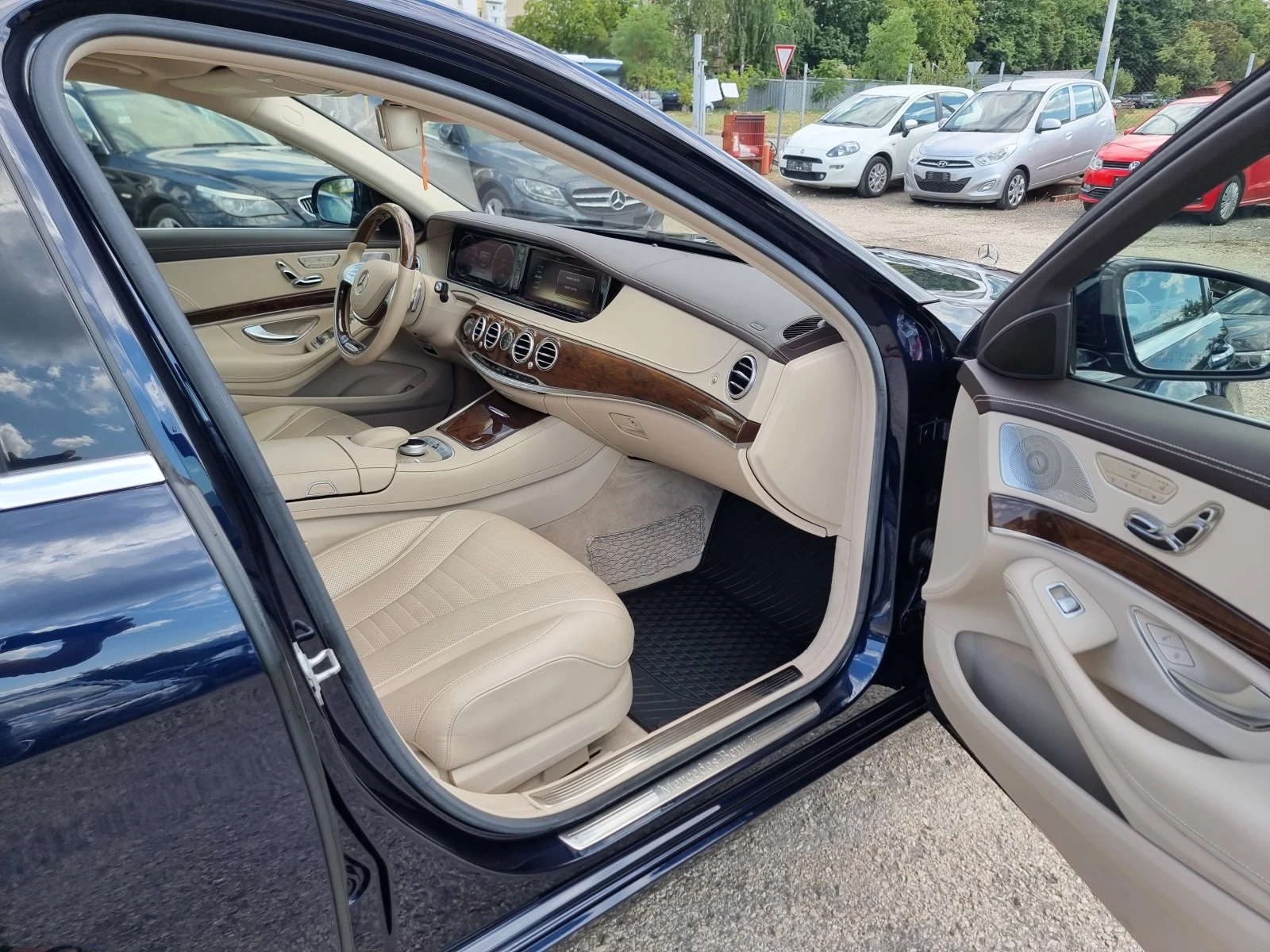Mercedes-Benz S 500  4MATIC LONG | Mobile.bg — изображение 15