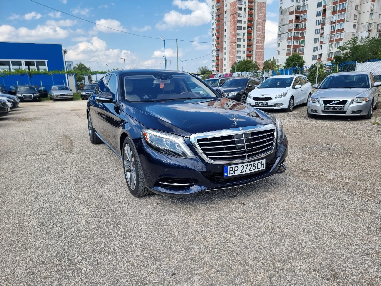 Mercedes-Benz S 500  4MATIC LONG - изображение 9