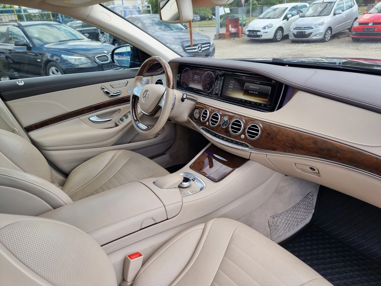Mercedes-Benz S 500  4MATIC LONG | Mobile.bg — изображение 16