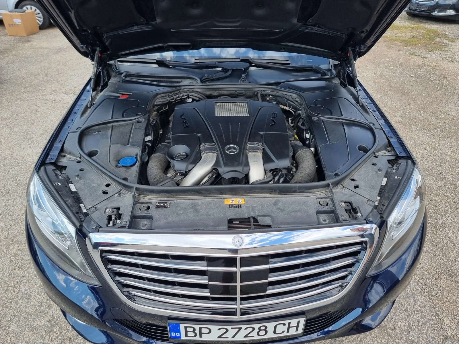 Mercedes-Benz S 500  4MATIC LONG | Mobile.bg — изображение 17