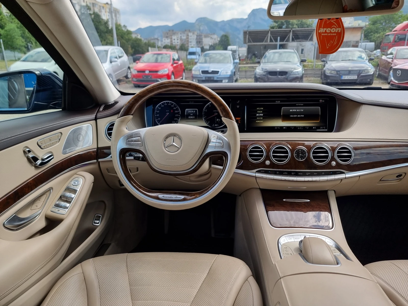 Mercedes-Benz S 500  4MATIC LONG | Mobile.bg — изображение 12