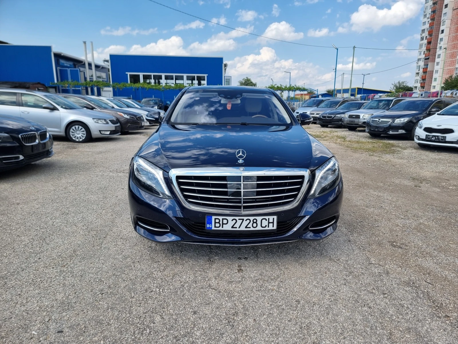 Mercedes-Benz S 500  4MATIC LONG - [1] 