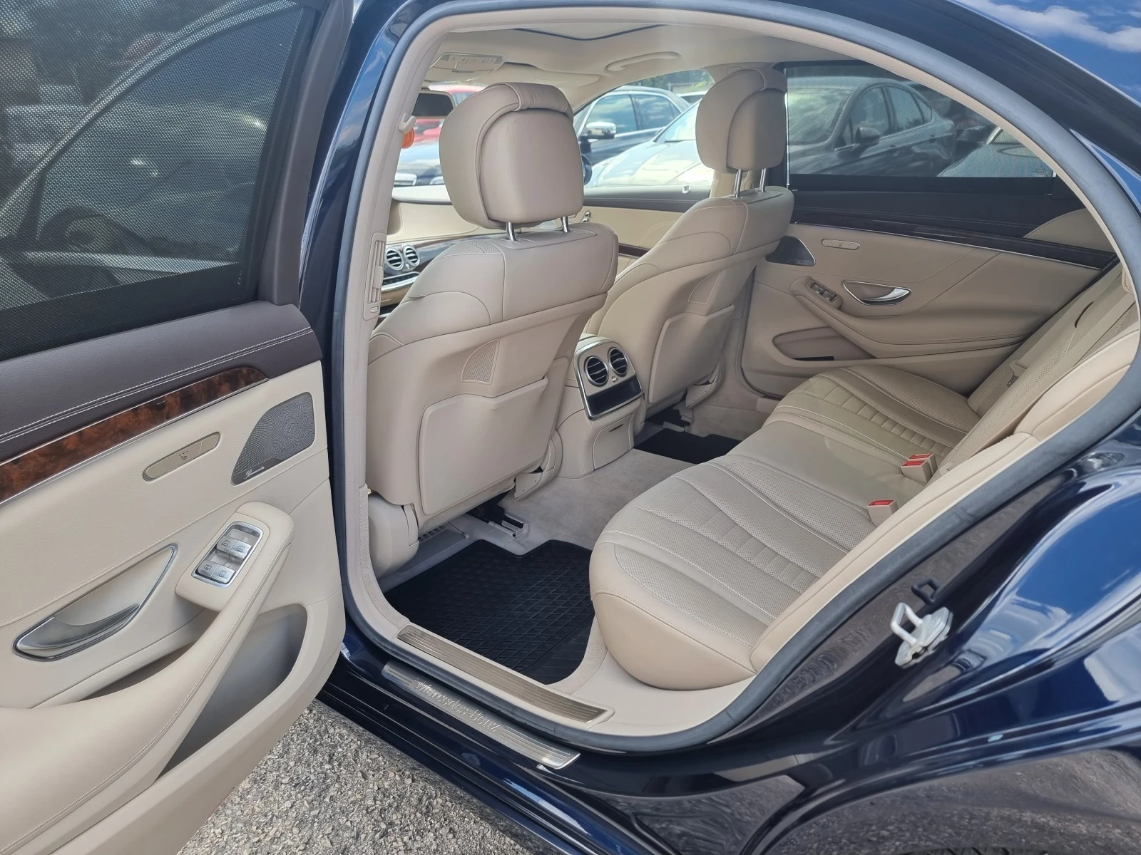 Mercedes-Benz S 500  4MATIC LONG | Mobile.bg — изображение 11