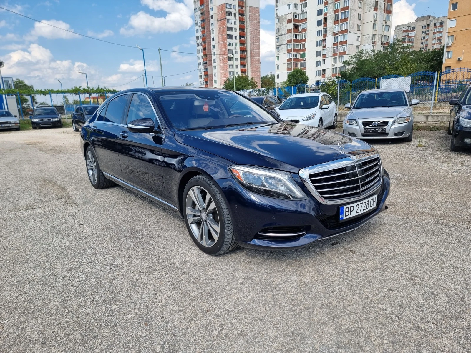 Mercedes-Benz S 500  4MATIC LONG - изображение 8