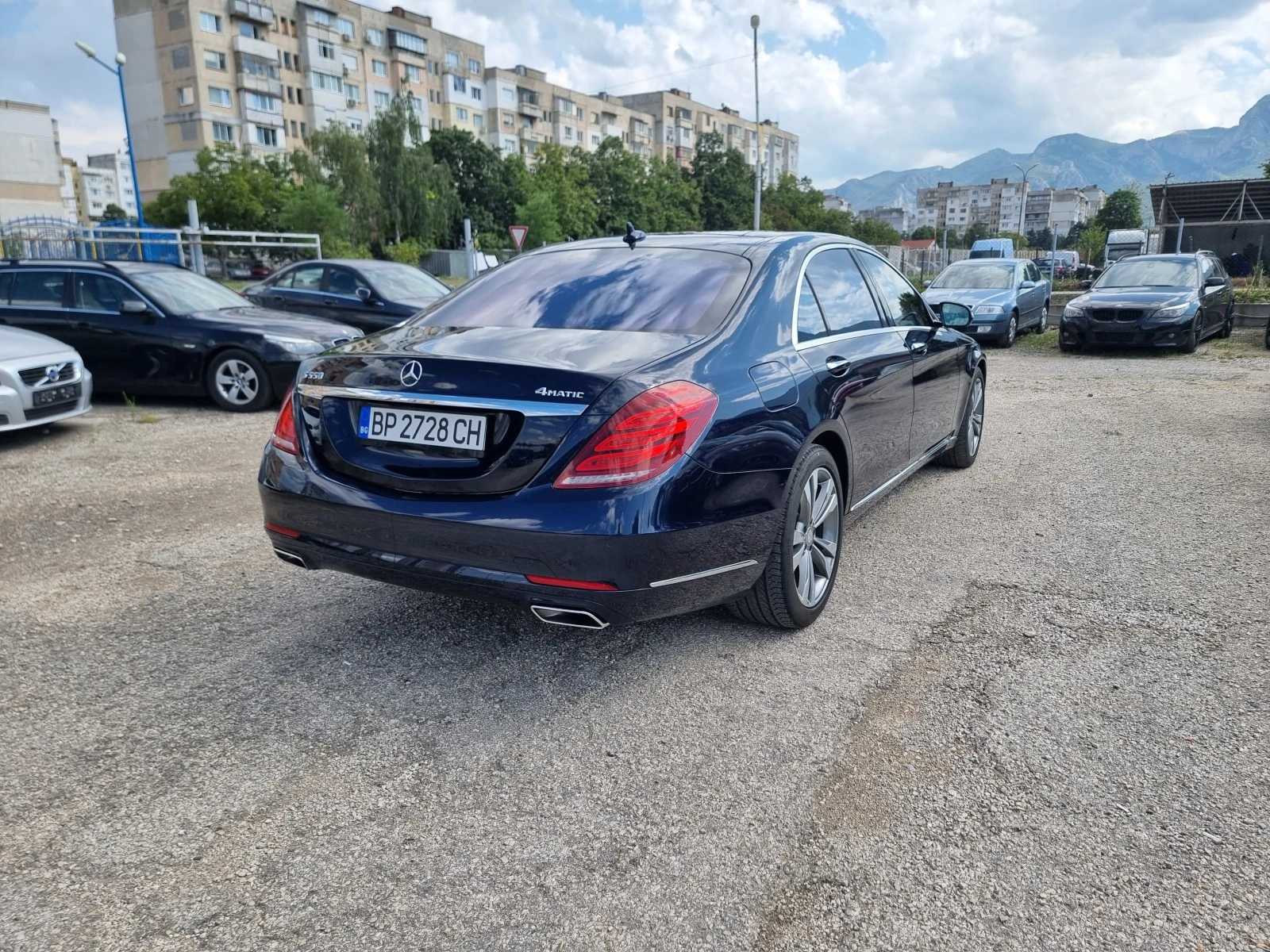 Mercedes-Benz S 500  4MATIC LONG - изображение 6