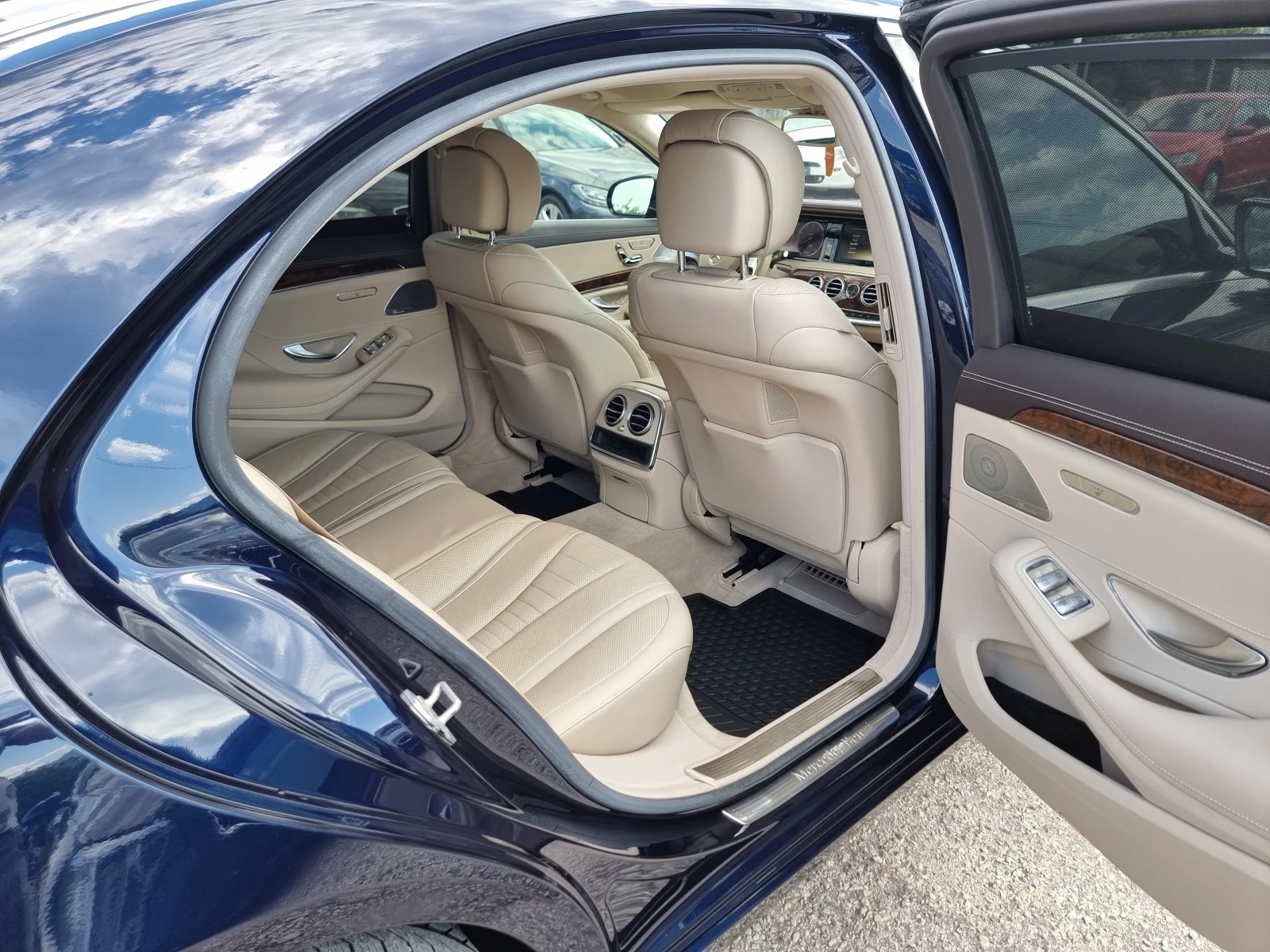 Mercedes-Benz S 500  4MATIC LONG | Mobile.bg — изображение 14