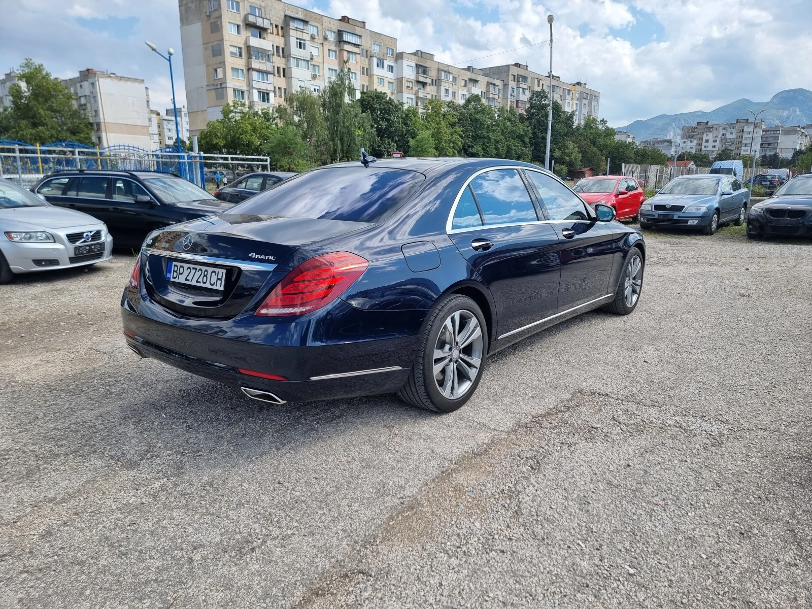 Mercedes-Benz S 500  4MATIC LONG - изображение 7