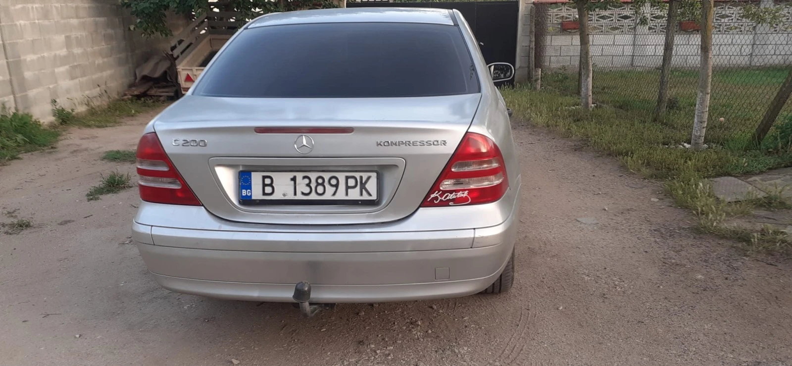 Mercedes-Benz C 200 W203 C200 kompressor 163ps - изображение 4