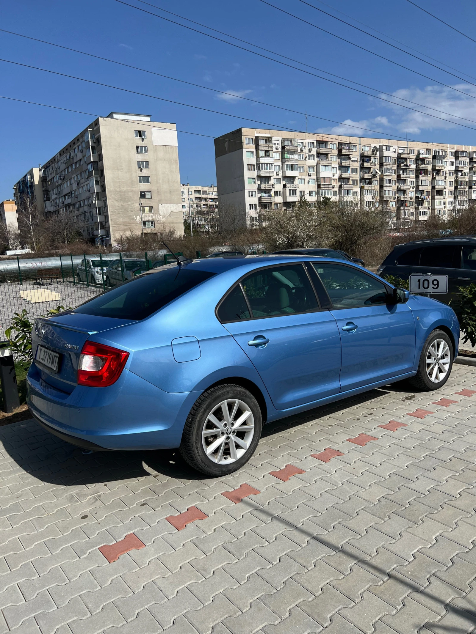 Skoda Rapid 1.4TSI - изображение 7