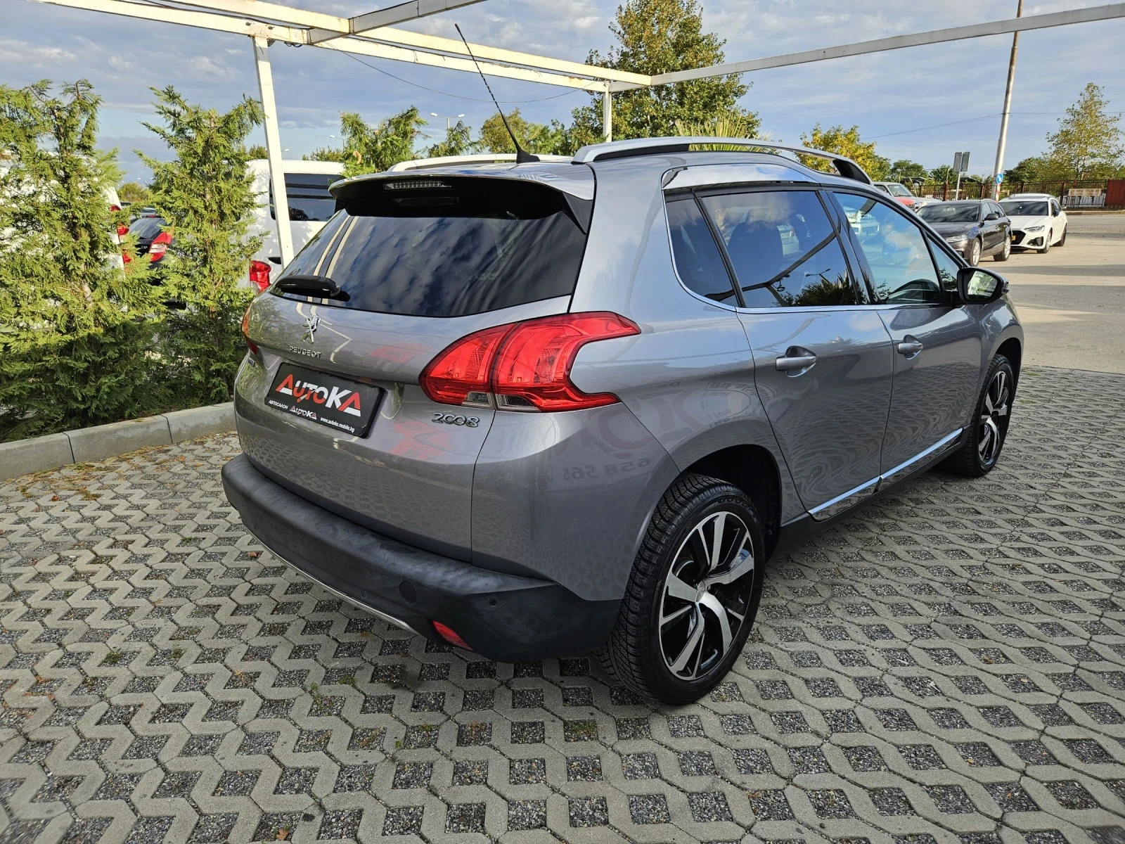 Peugeot 2008 1.6E-HDI-99kc= 112хил.км= НАВИ= LED= EURO 6b - изображение 3