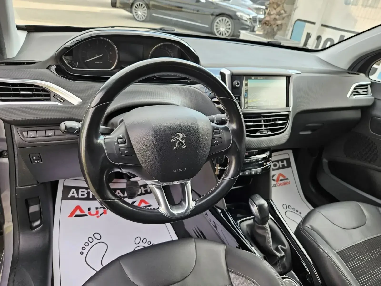 Peugeot 2008 1.6E-HDI-99kc= 112хил.км= НАВИ= LED= EURO 6b - изображение 8