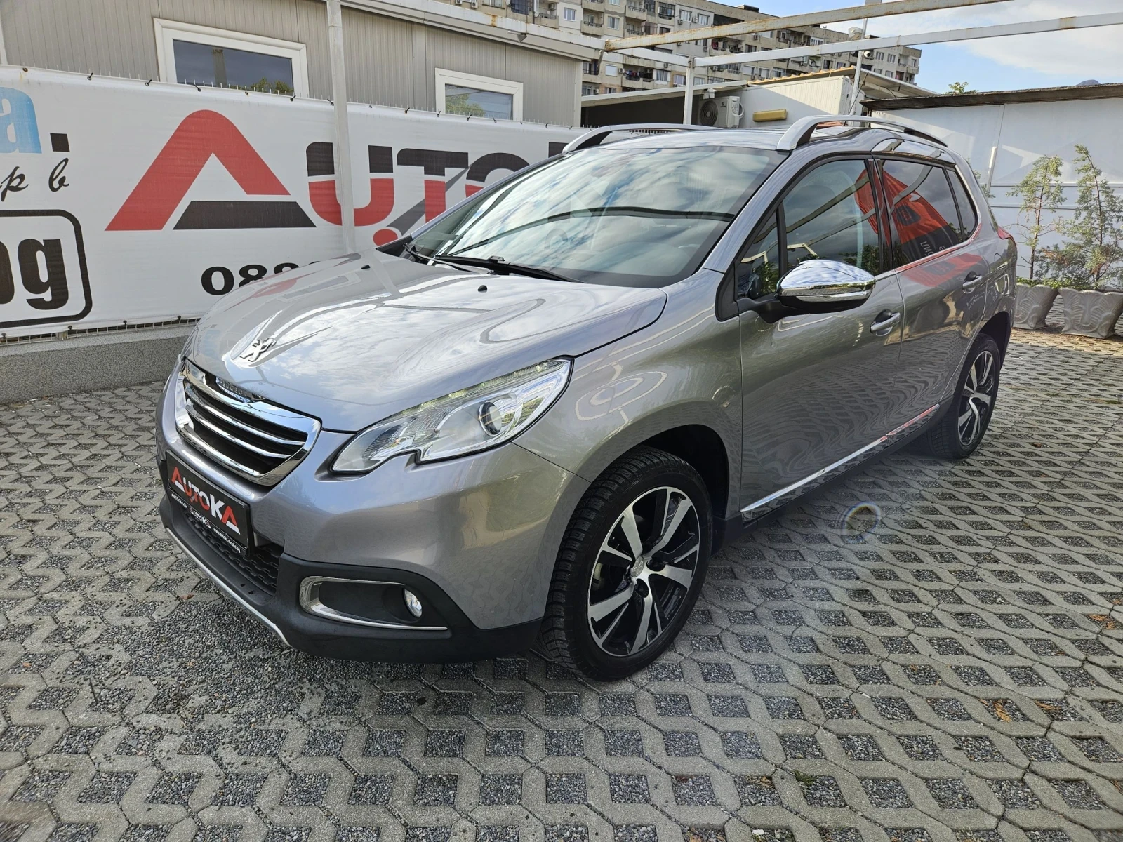 Peugeot 2008 1.6E-HDI-99kc= 112хил.км= НАВИ= LED= EURO 6b - изображение 6