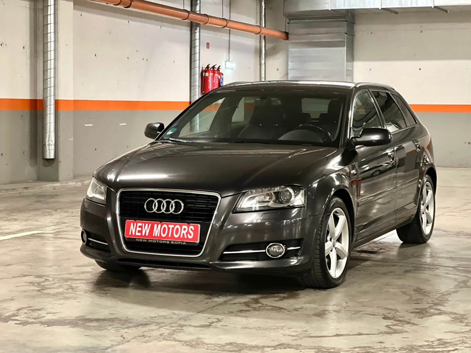 Audi A3 2.0TDI S-LINE автоматик лизинг Уникредит по 350 лв - [1] 