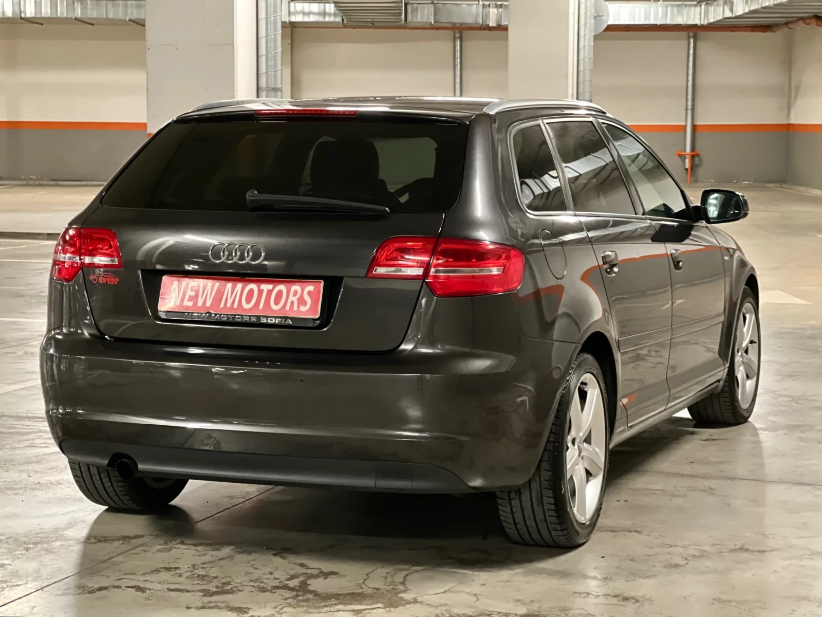 Audi A3 2.0TDI S-LINE автоматик лизинг Уникредит по 350 лв - изображение 6