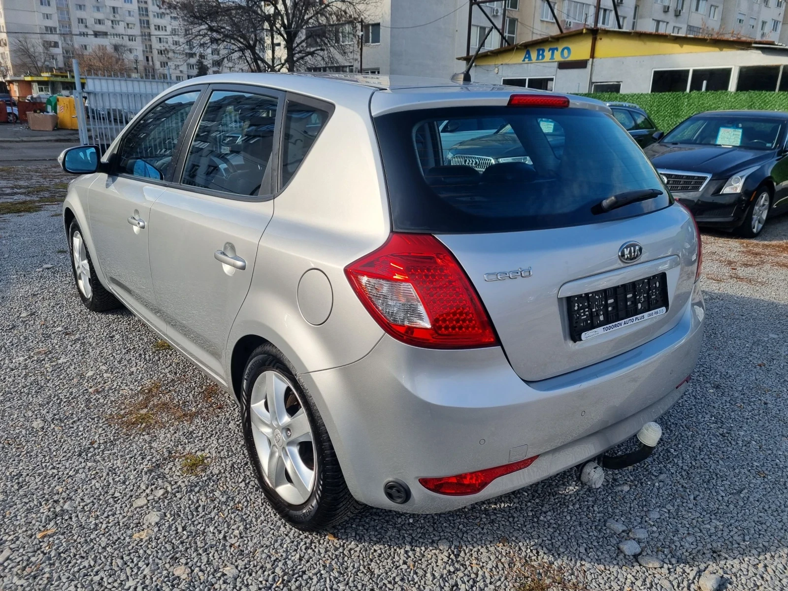 Kia Ceed 1.6 Edition 7 * АВТОМАТИК* ГАЗ* EURO 5*  - изображение 8