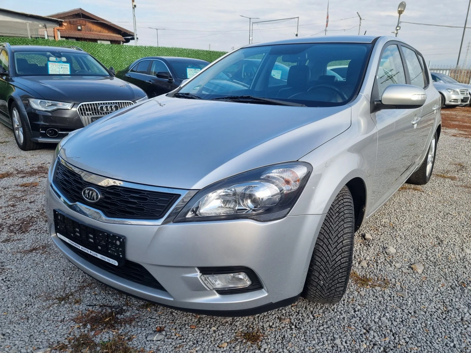 Kia Ceed 1.6 Edition 7 * АВТОМАТИК* ГАЗ* EURO 5*  - изображение 2