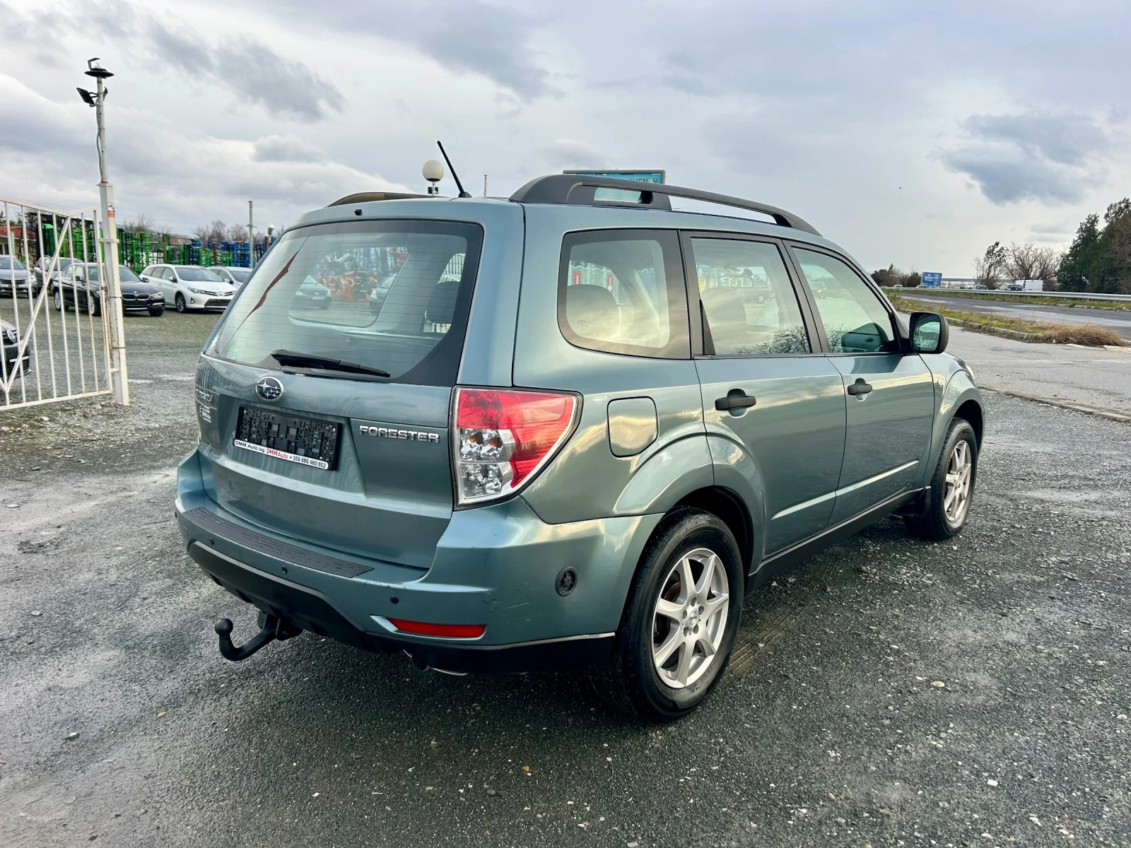 Subaru Forester 2.0-150кс * БЕНЗИН-ГАЗ* FACELIFT / РЕАЛНИ КИЛОМЕТР - изображение 4