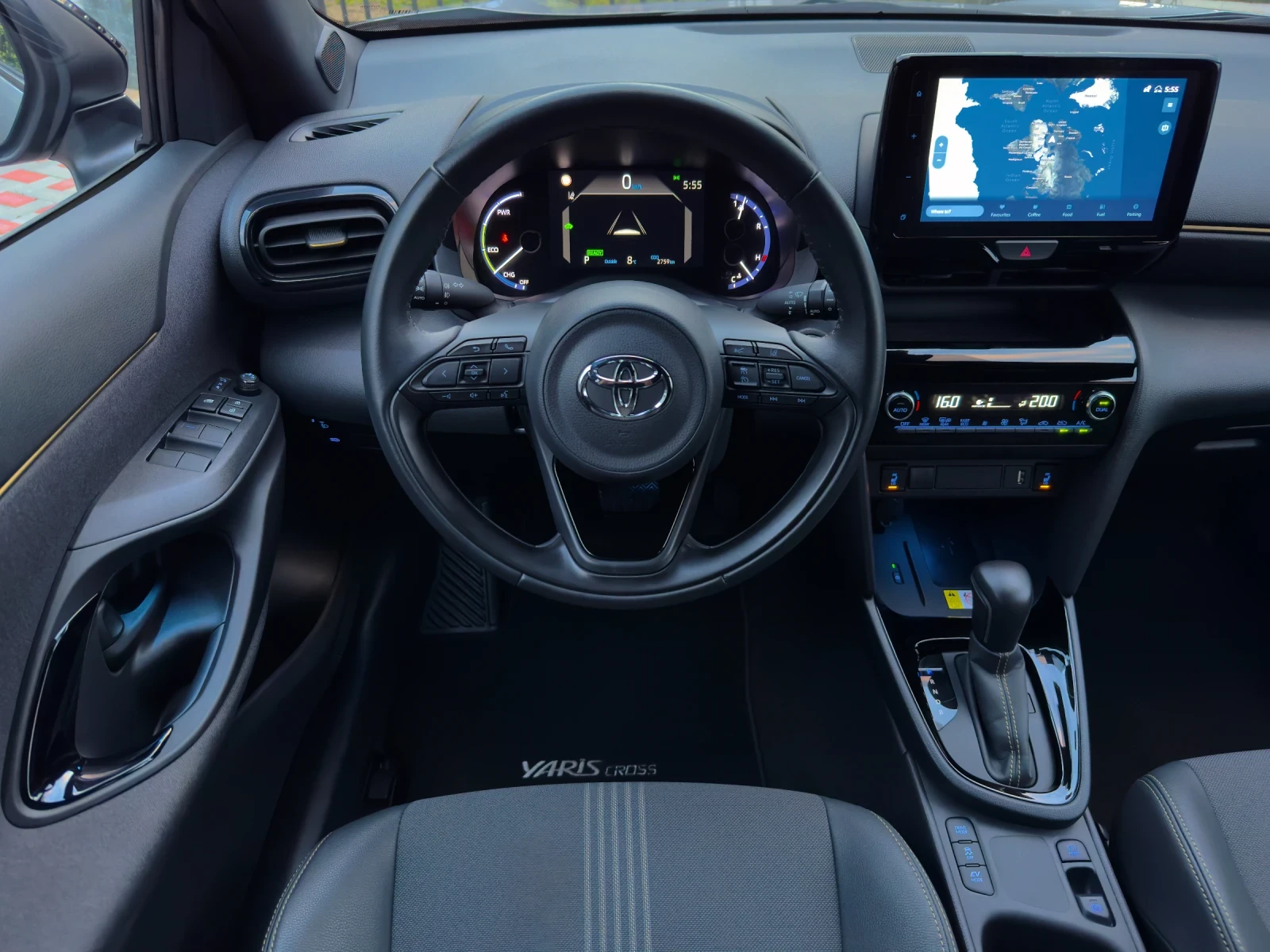 Toyota Yaris Cross Adventure / Кожен интериор / 10 години ГАРАНЦИЯ  - изображение 7