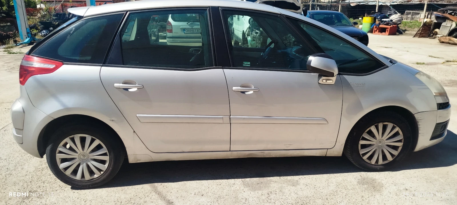 Citroen C4 Picasso  - изображение 6