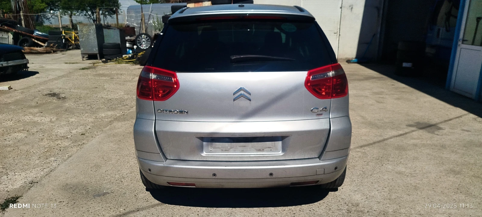 Citroen C4 Picasso  - изображение 5