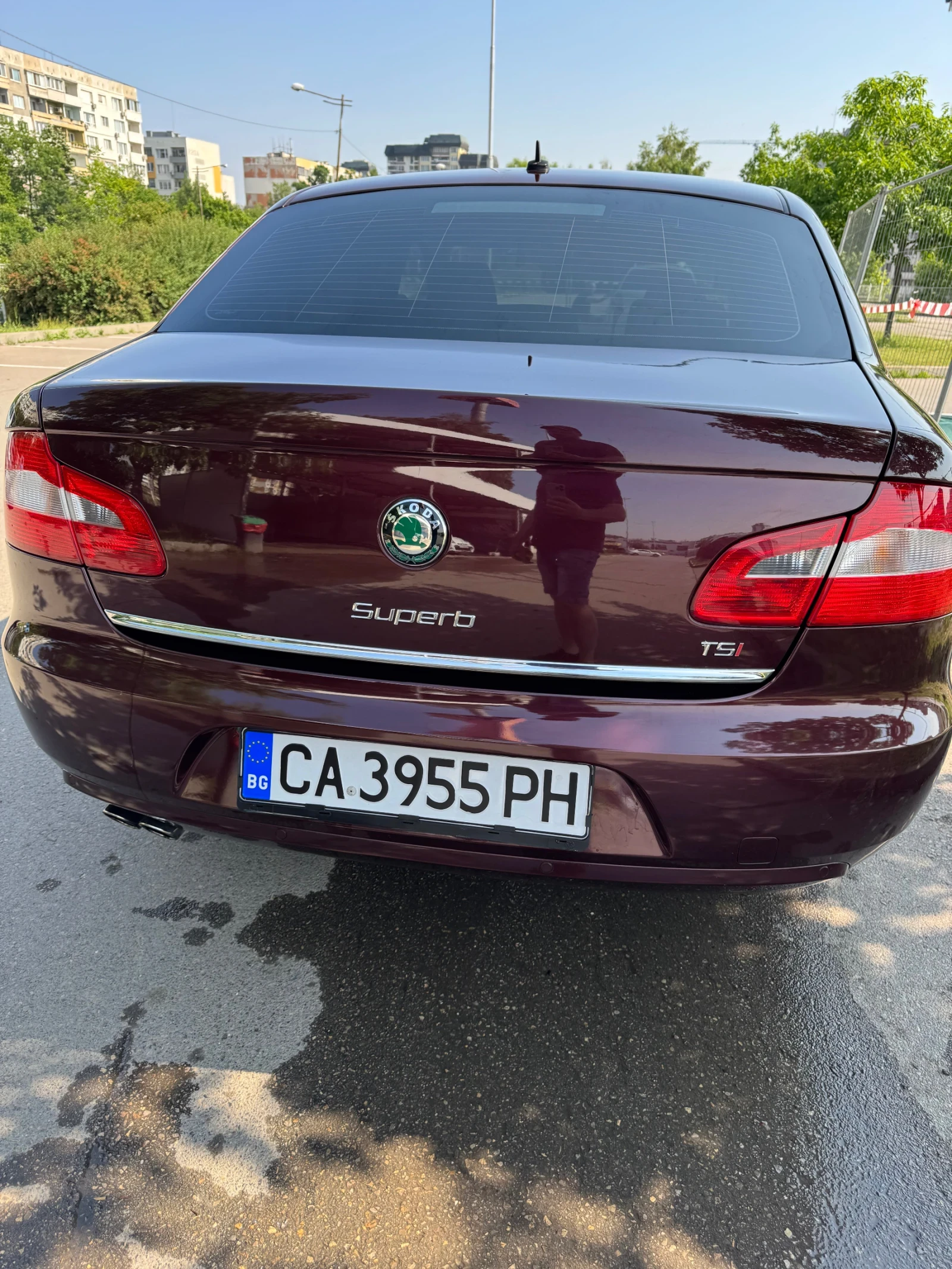 Skoda Superb 1.8 tsi - изображение 10