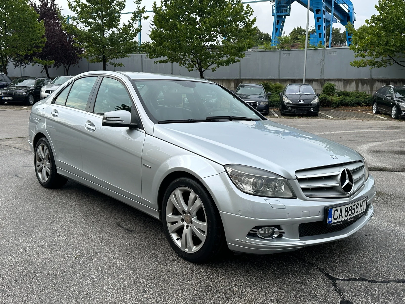 Mercedes-Benz C 180 1.8i 156 к.с. - изображение 6