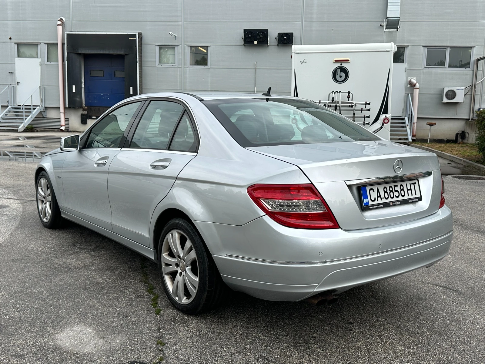 Mercedes-Benz C 180 1.8i 156 к.с. - изображение 3