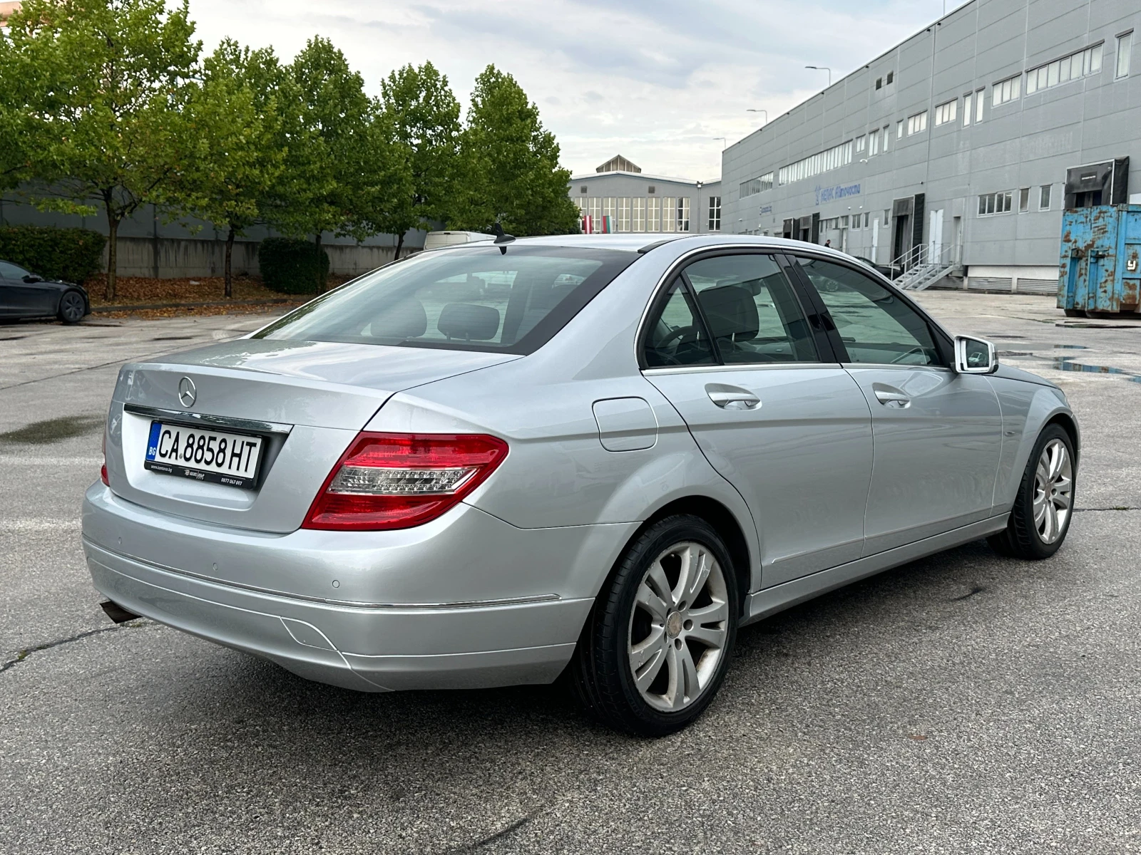 Mercedes-Benz C 180 1.8i 156 к.с. - изображение 4