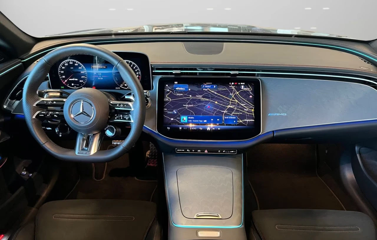 Mercedes-Benz E 53 AMG 4M+ /AMG-LINE/585HP/PHEV/360CAM/PANO/BURM-4D/698f - изображение 10