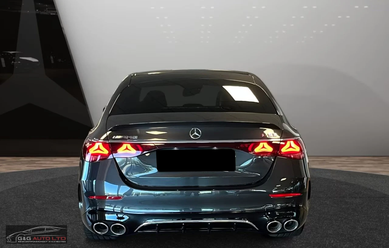 Mercedes-Benz E 53 AMG 4M+ /AMG-LINE/585HP/PHEV/360CAM/PANO/BURM-4D/698f - изображение 6