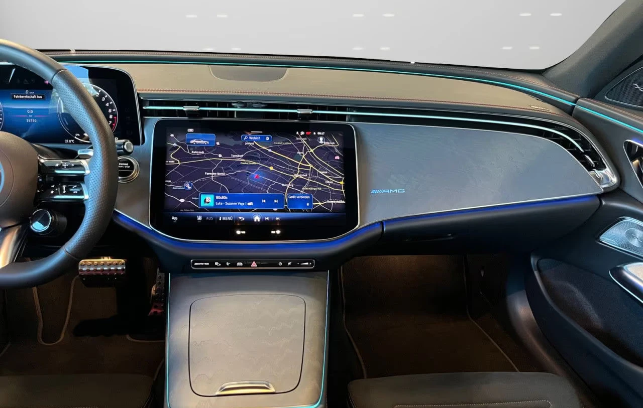 Mercedes-Benz E 53 AMG 4M+ /AMG-LINE/585HP/PHEV/360CAM/PANO/BURM-4D/698f | Mobile.bg   12