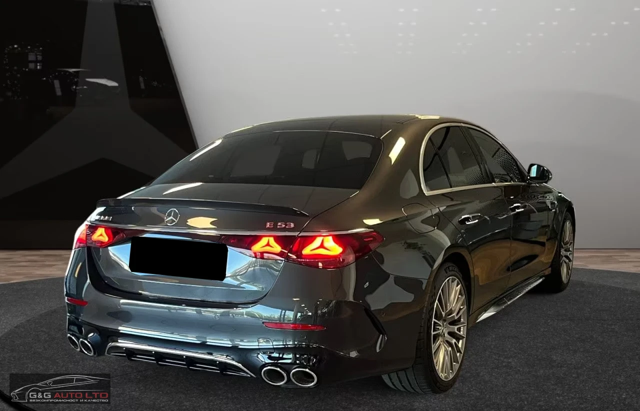 Mercedes-Benz E 53 AMG 4M+ /AMG-LINE/585HP/PHEV/360CAM/PANO/BURM-4D/698f - изображение 4