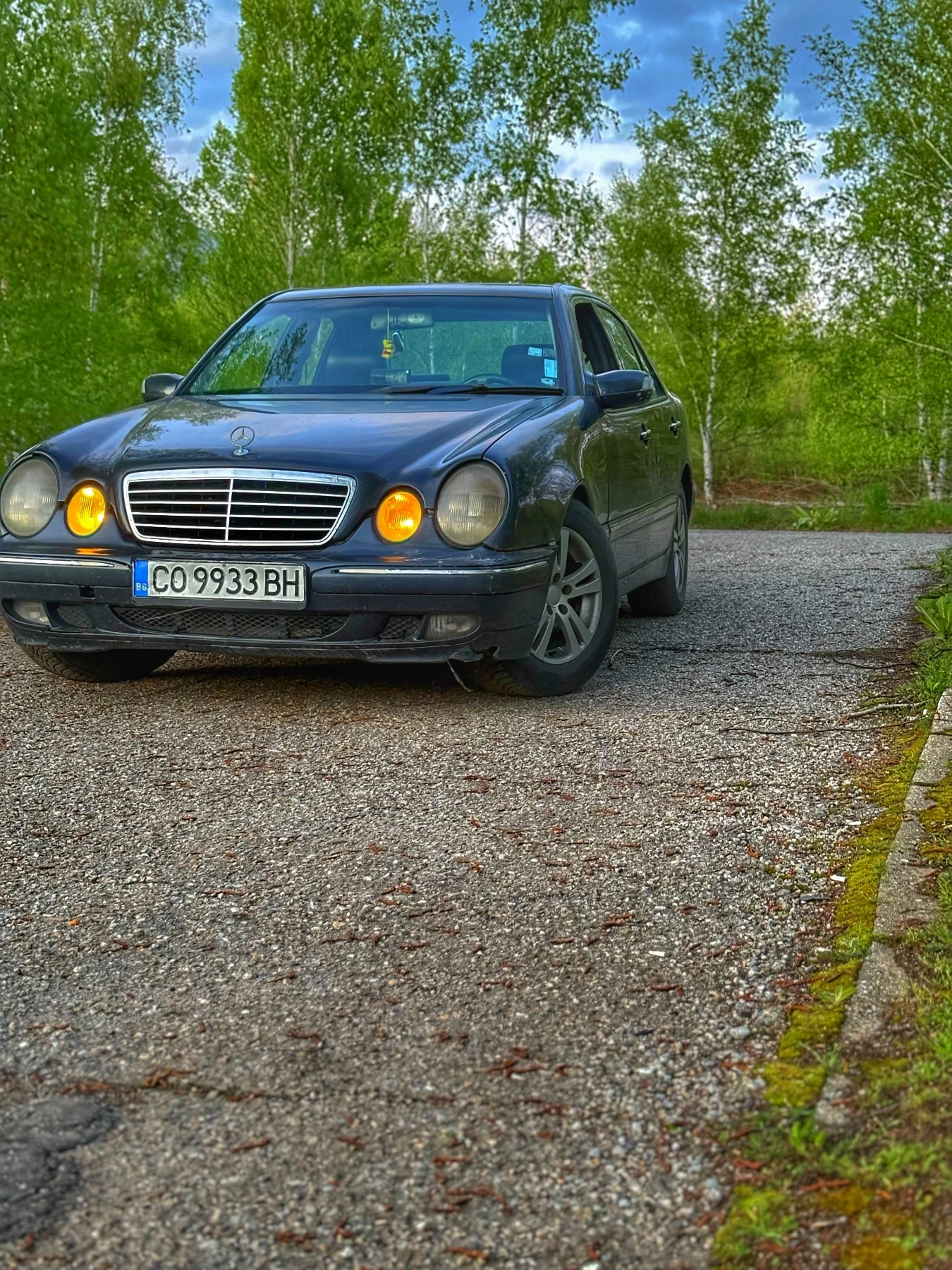 Mercedes-Benz E 200 2000 kompressor | Mobile.bg — изображение 1