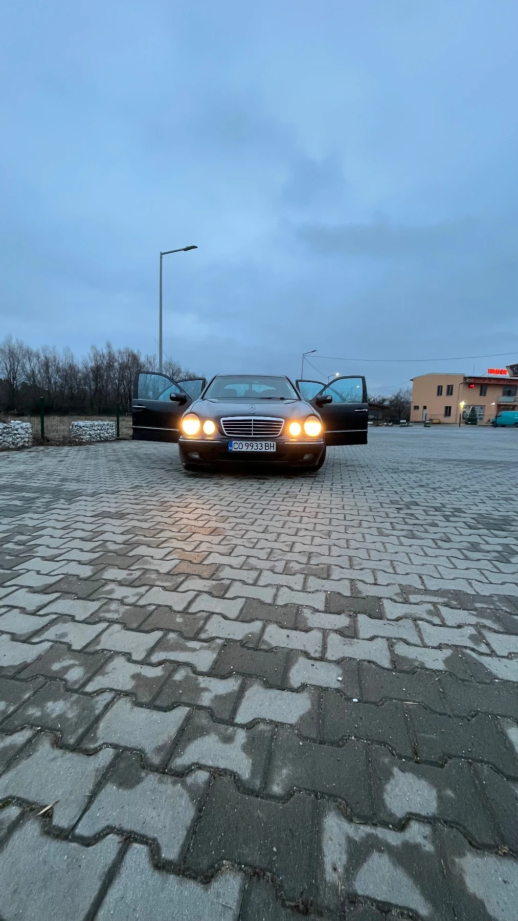 Mercedes-Benz E 200 2000 kompressor | Mobile.bg — изображение 11