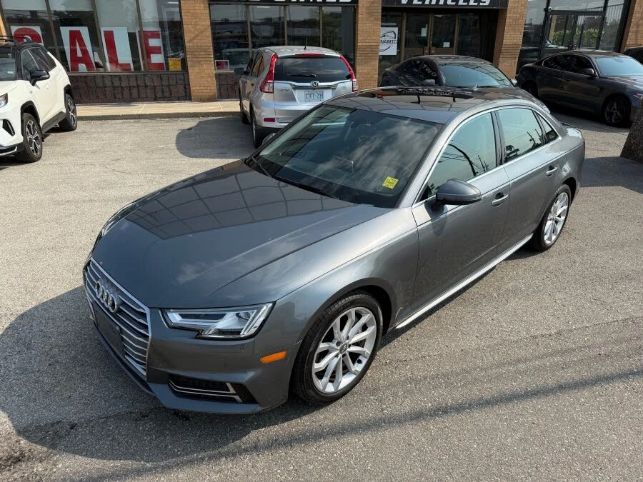 Audi A4 * Technik* * S-Line* * AвтоКредит* (ЦЕНА ДО БГ) - изображение 2