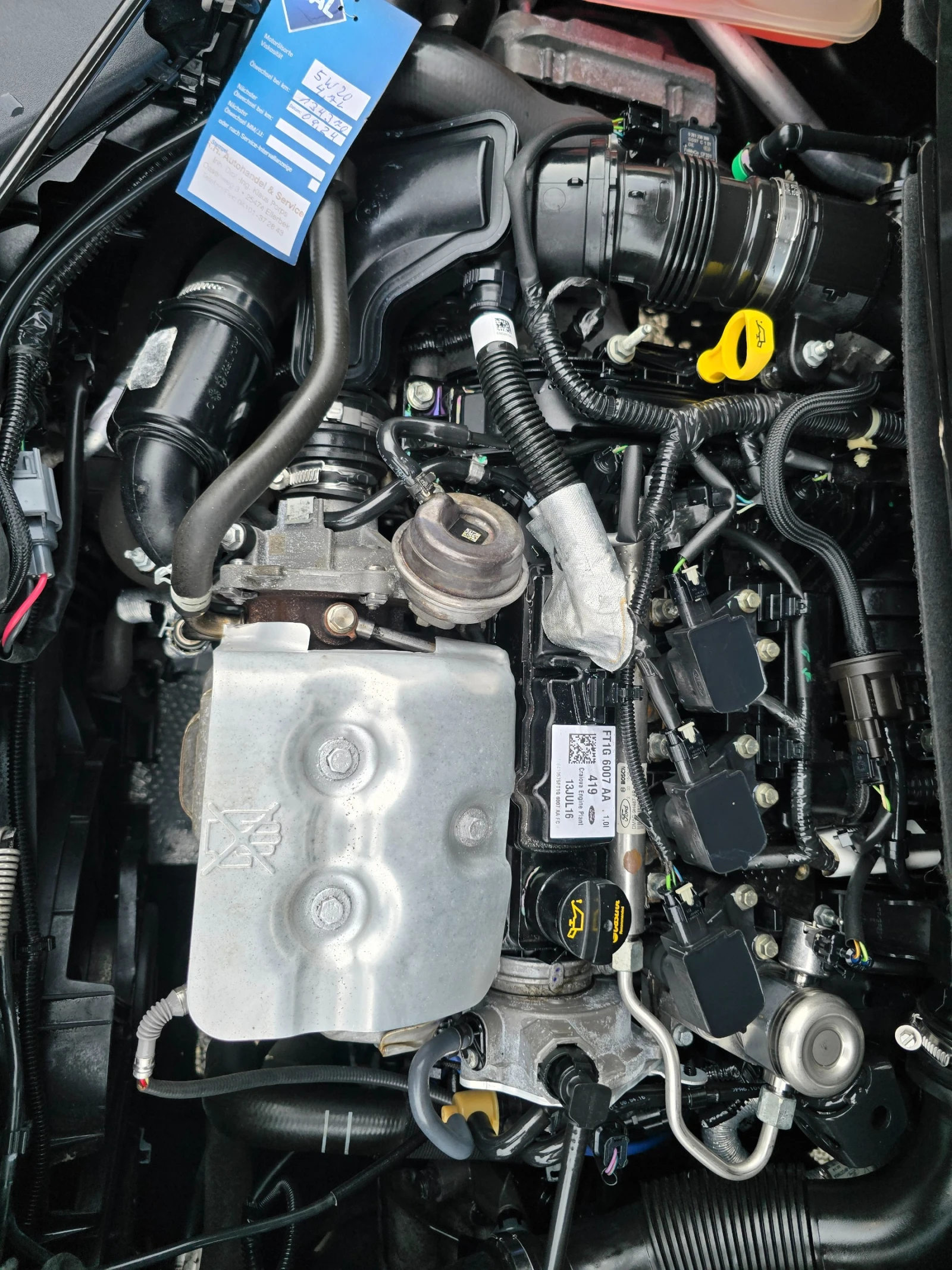 Ford Tourneo Connect 1.0i-100k.c-NAVI-EURO6 | Mobile.bg — изображение 12