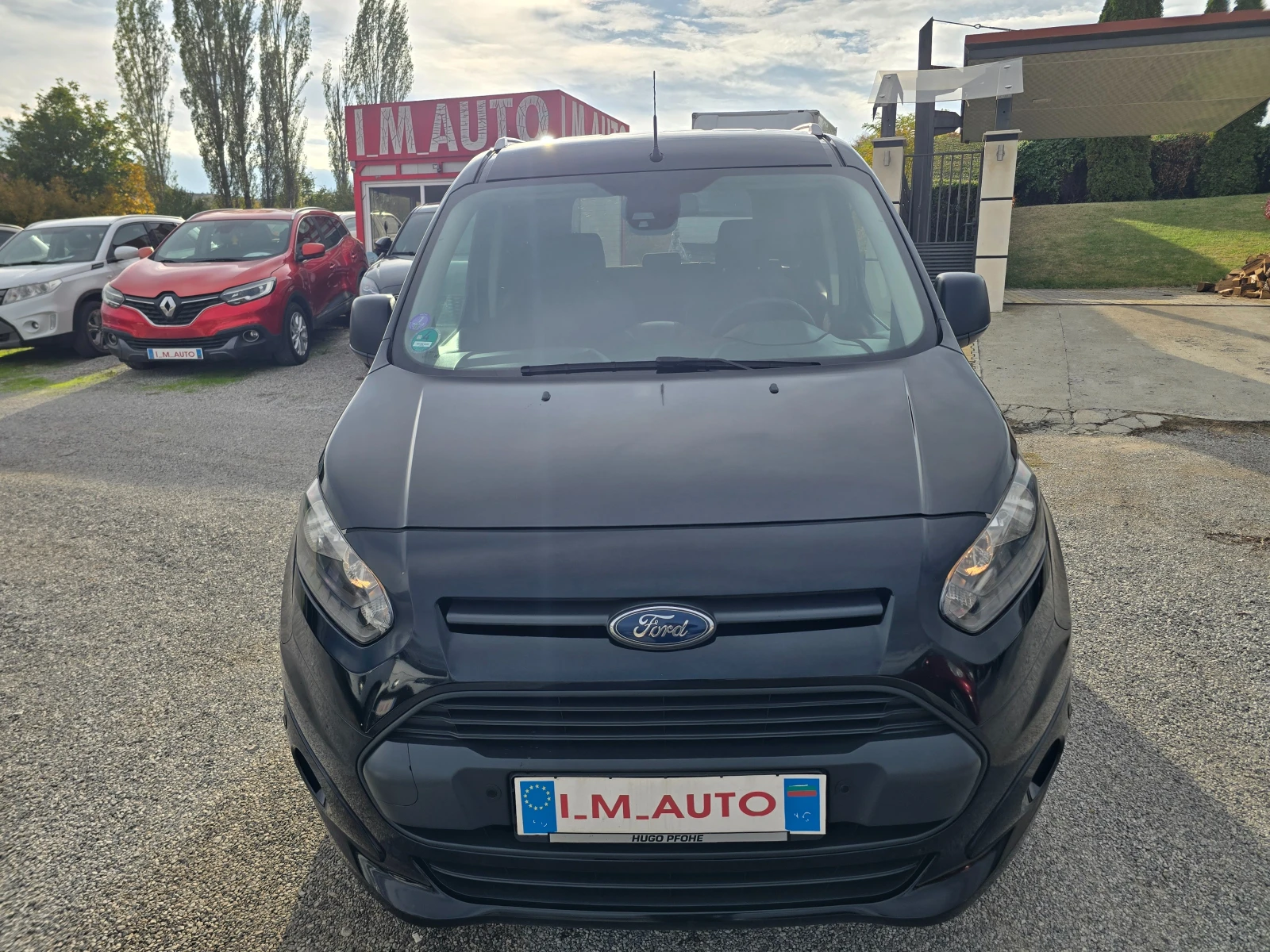 Ford Tourneo Connect 1.0i-100k.c-NAVI-EURO6 - изображение 2