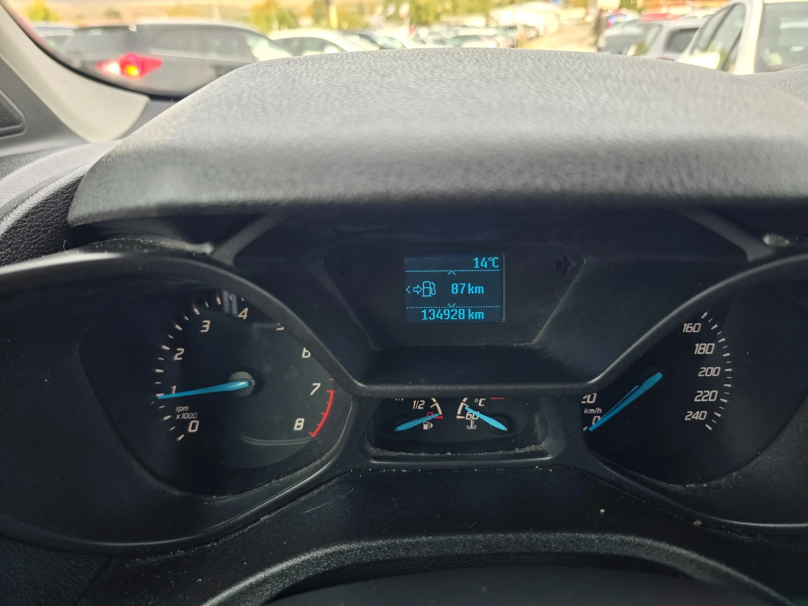 Ford Tourneo Connect 1.0i-100k.c-NAVI-EURO6 | Mobile.bg — изображение 14