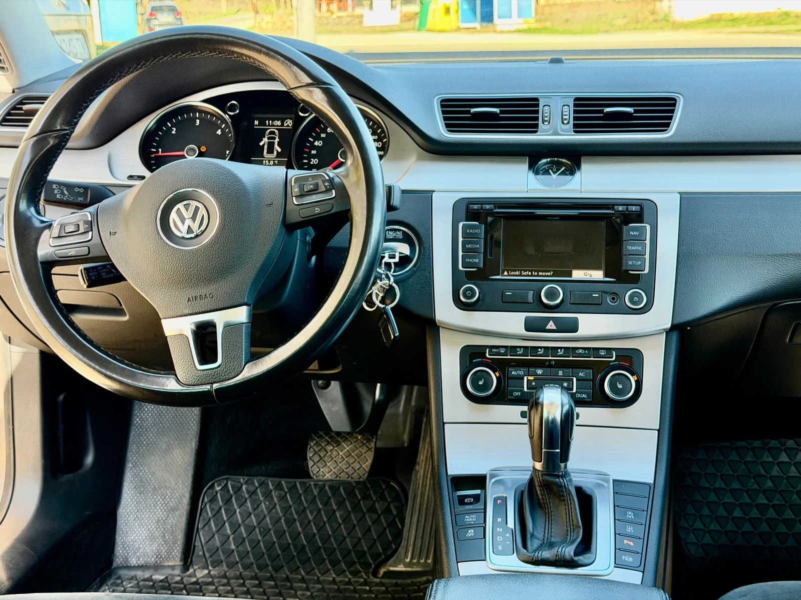 VW Passat 2.0TDI DSG - сервизна история, обслужен - изображение 8